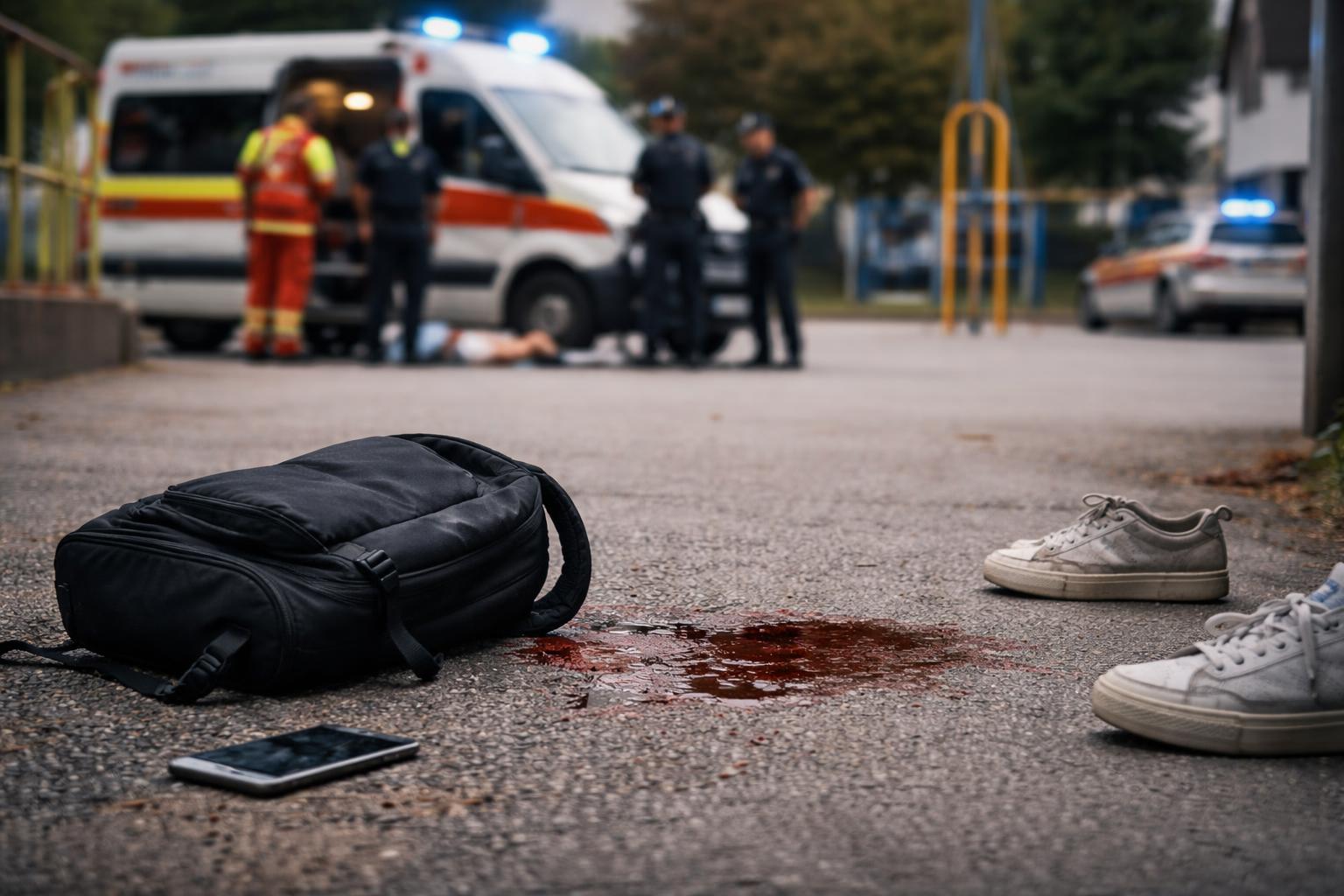 Redaktionelle Szene zum Thema „14-Jähriger in Wien-Ottakring nach Streit von Mitschüler bewusstlos getreten“