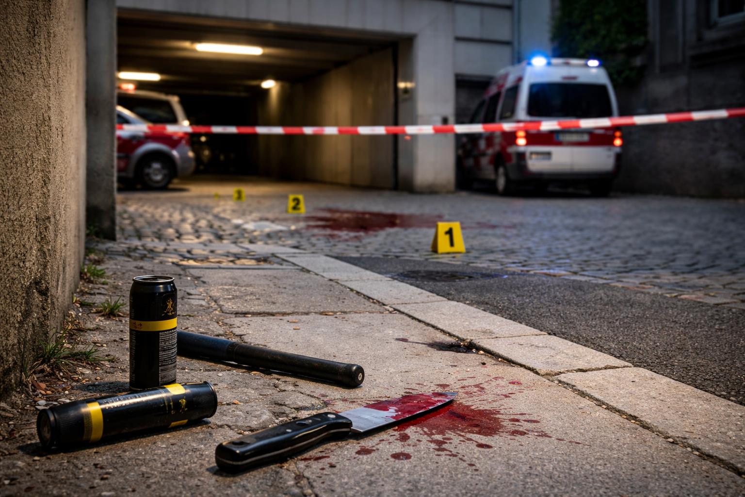 Redaktionelle Szene zum Thema „24-Jähriger in Wien-Döbling bei Attacke verletzt“
