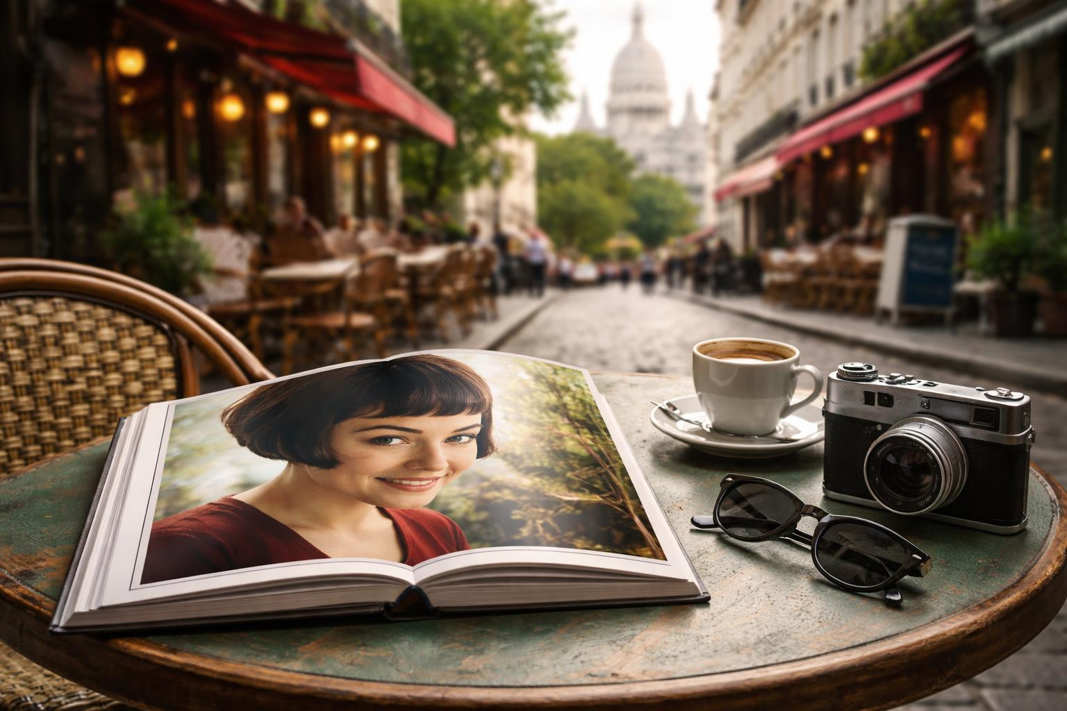 Redaktionelle Szene zum Thema „25 Jahre „Die fabelhafte Welt der Amélie“: Audrey Tautou und der Schatten eines Kultfilms“