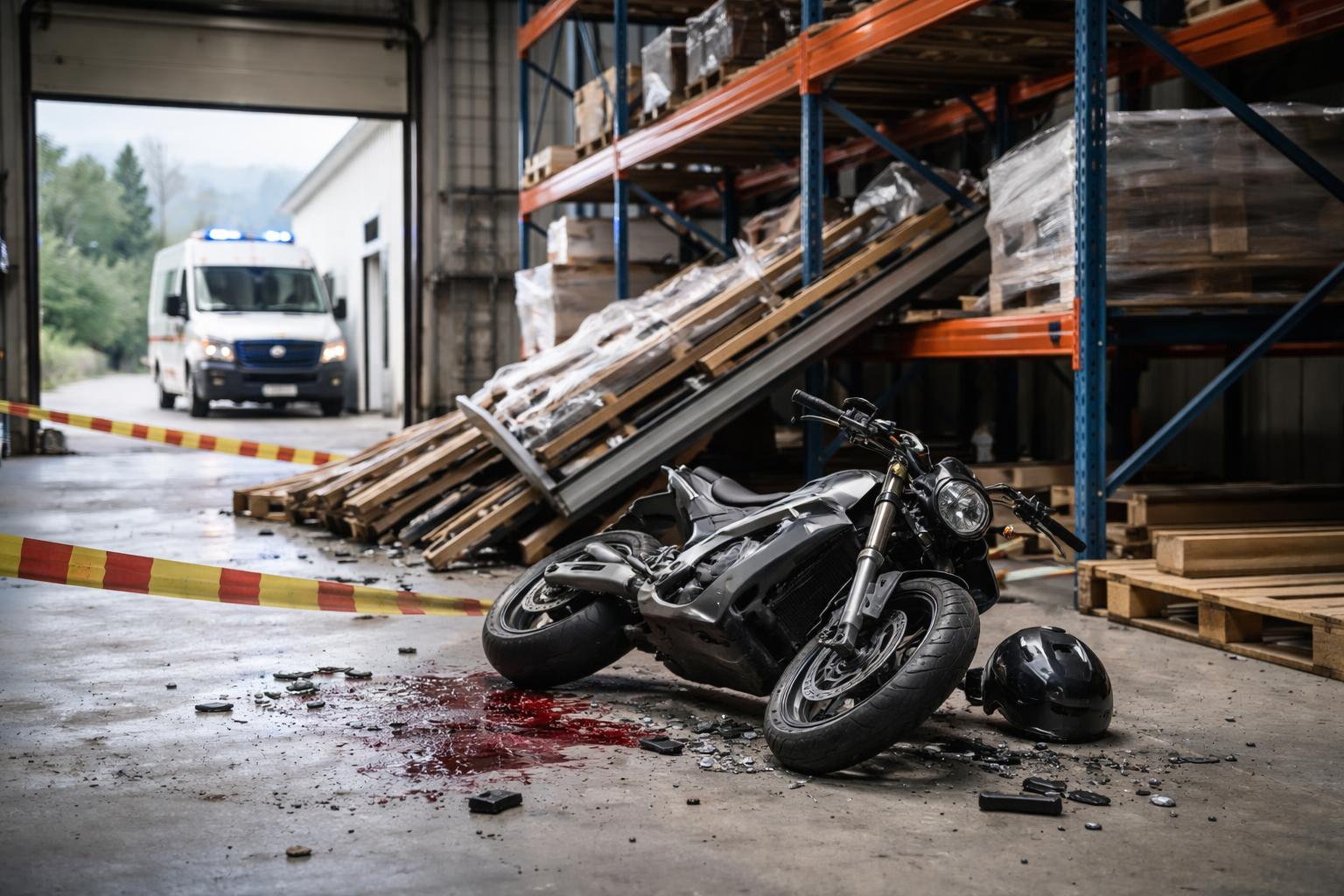 Redaktionelle Szene zum Thema „47-Jähriger stirbt nach Unfall mit E-Motorrad in Tirol“