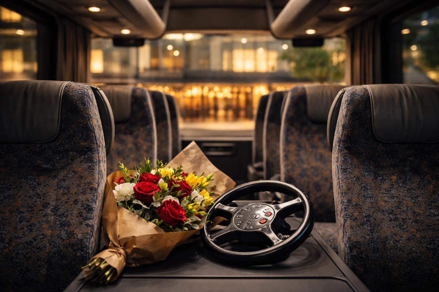 Redaktionelle Szene zum Thema „Abschied im Bus: „Speed“ im Landestheater St. Pölten“