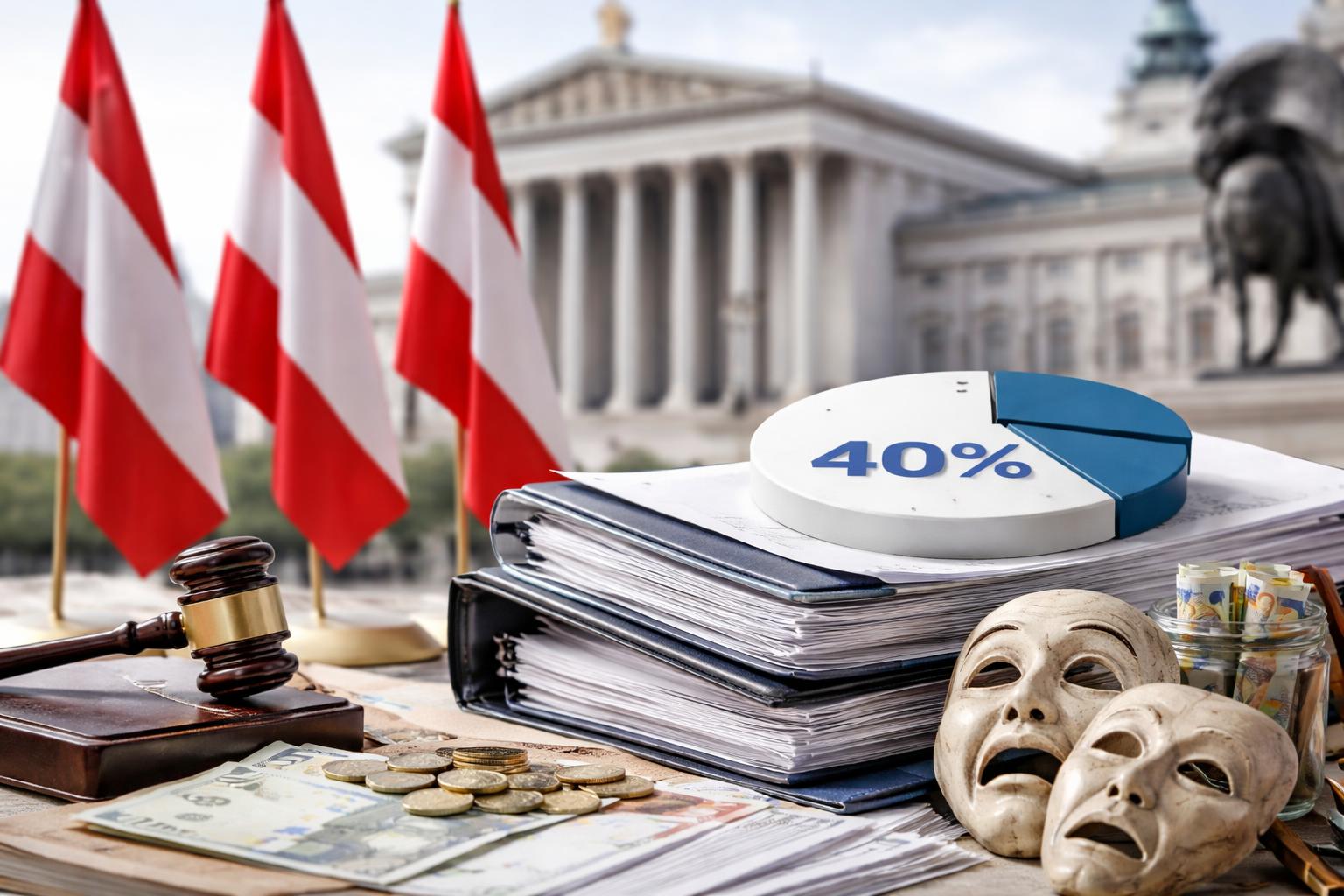 Redaktionelle Szene zum Thema „Abwerzger hält FPÖ-Absolute für möglich und fordert Kürzungen bei NGOs und Kultur“