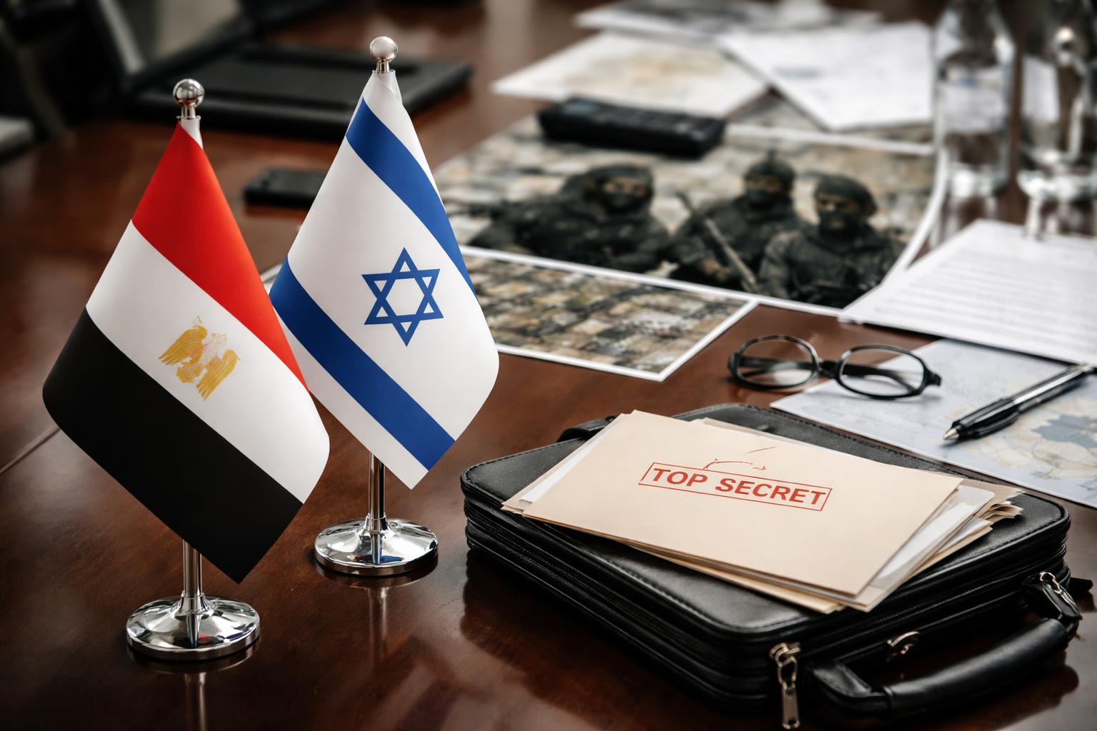 Redaktionelle Szene zum Thema „Ägypten soll Israel vor einem Hamas-Angriff gewarnt haben“