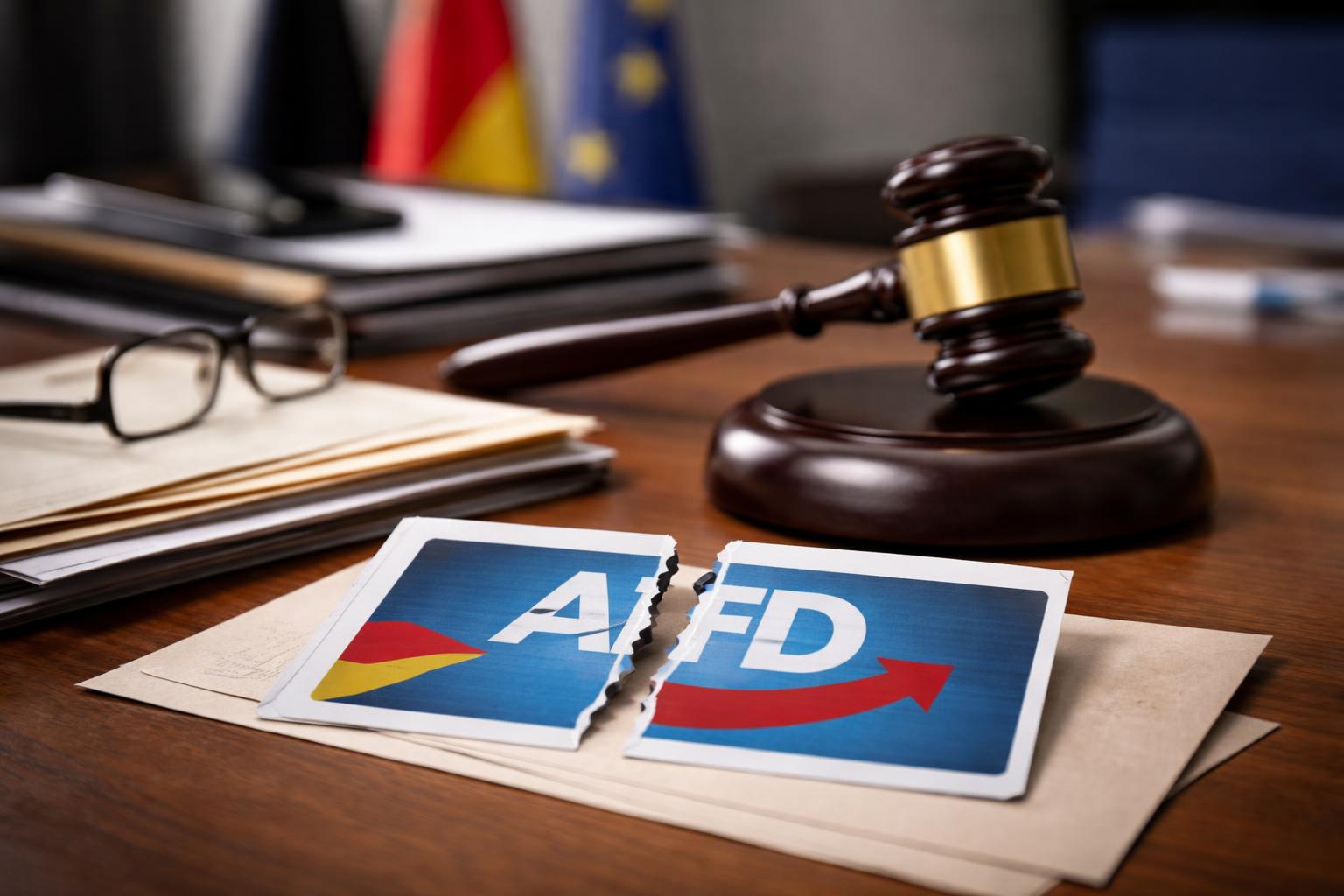 Redaktionelle Szene zum Thema „Alexander Eichwald wehrt sich gegen Ausschluss aus der AfD“