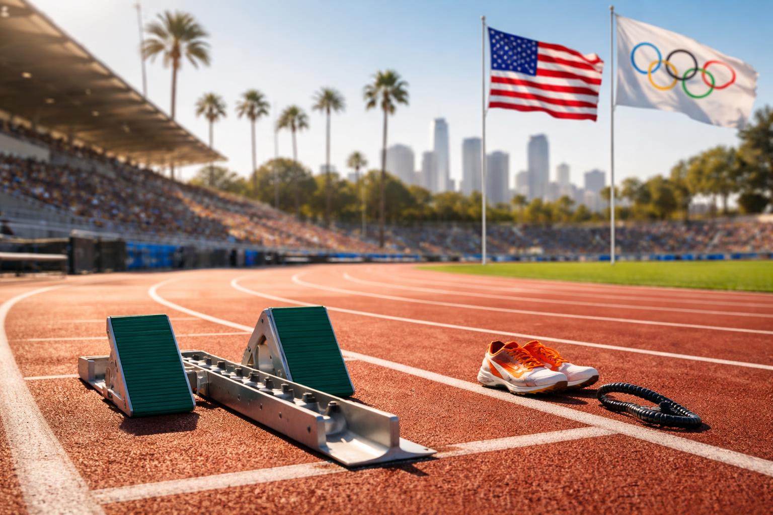 Redaktionelle Szene zum Thema „Allyson Felix plant Rückkehr auf die Leichtathletik-Bühne für Olympia 2028“