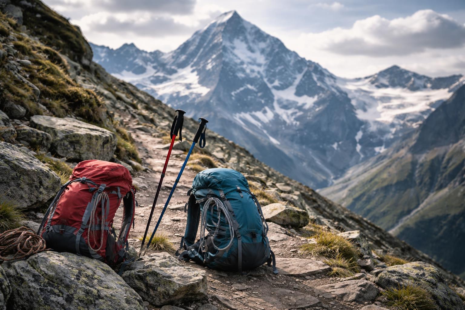 Redaktionelle Szene zum Thema „Alpine Divorce: Wenn Wanderungen am Berg zur Belastungsprobe werden“