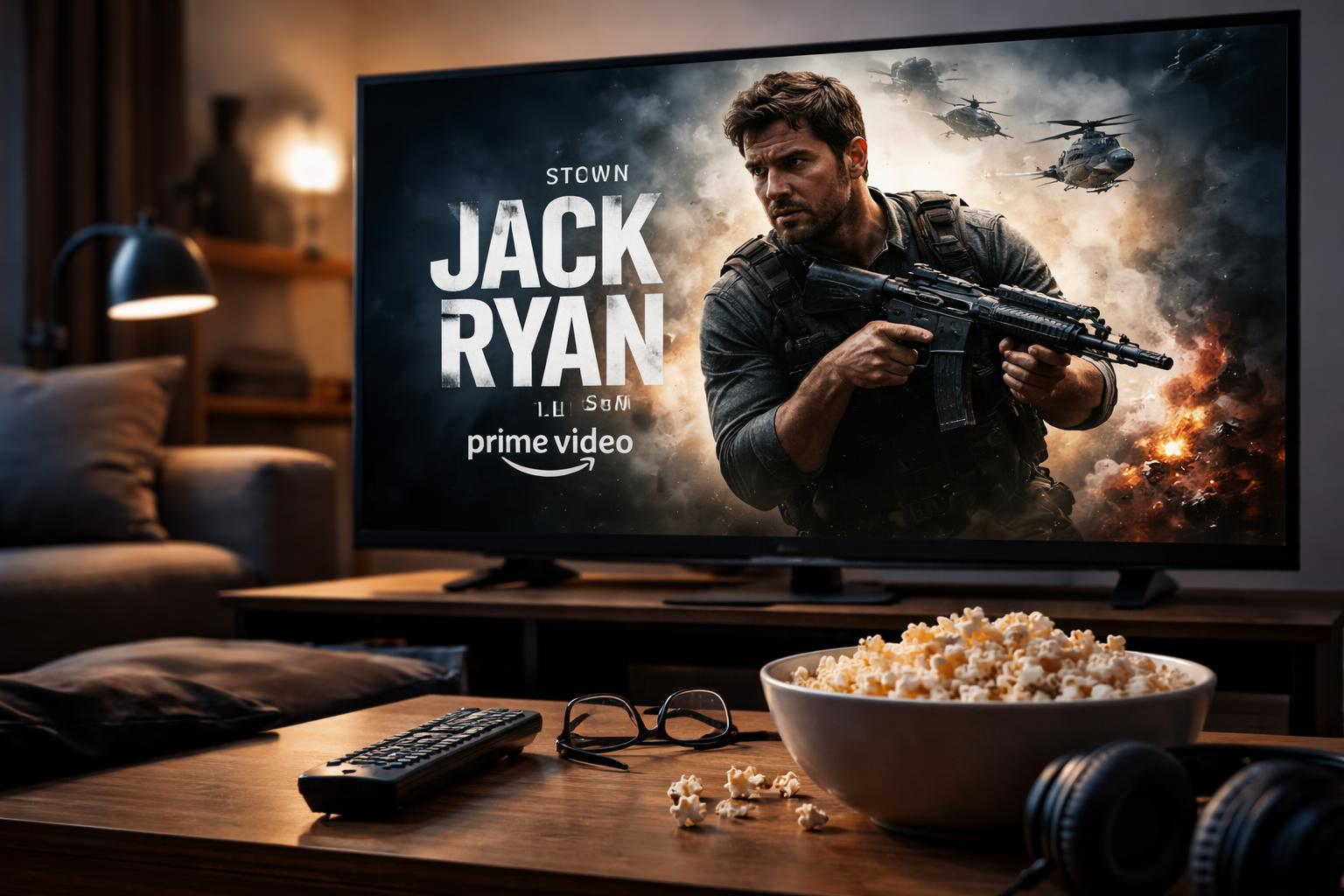 Redaktionelle Szene zum Thema „Amazon Prime Video: „Jack Ryan“ bekommt einen Film“