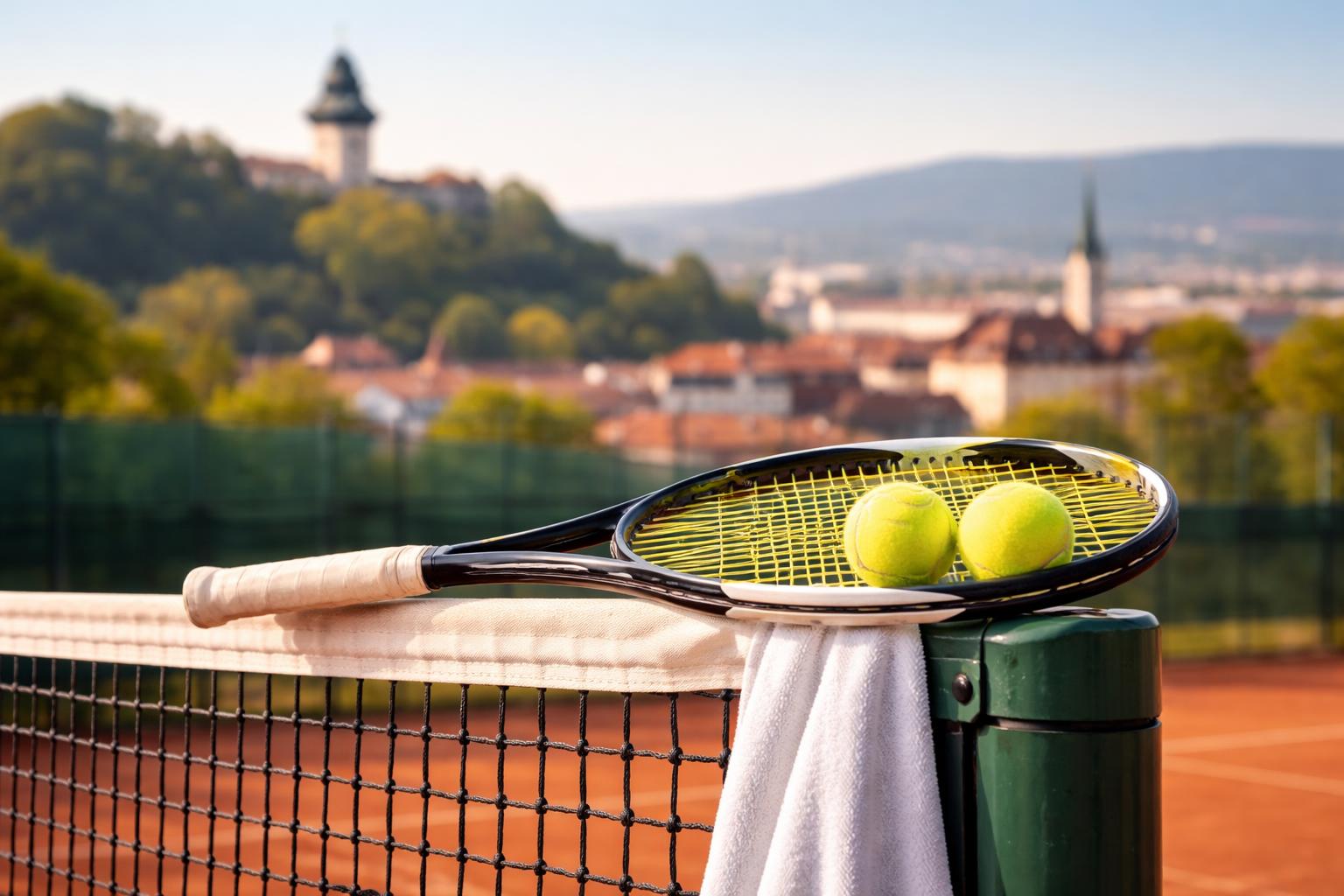 Redaktionelle Szene zum Thema „Anastasija Sevastova beendet ihre Karriere und blickt auf Graz zurück“