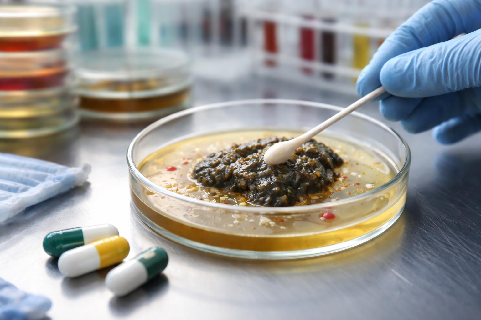 Redaktionelle Szene zum Thema „Antibiotika-Resistenzen schon bei Neugeborenen nachgewiesen“