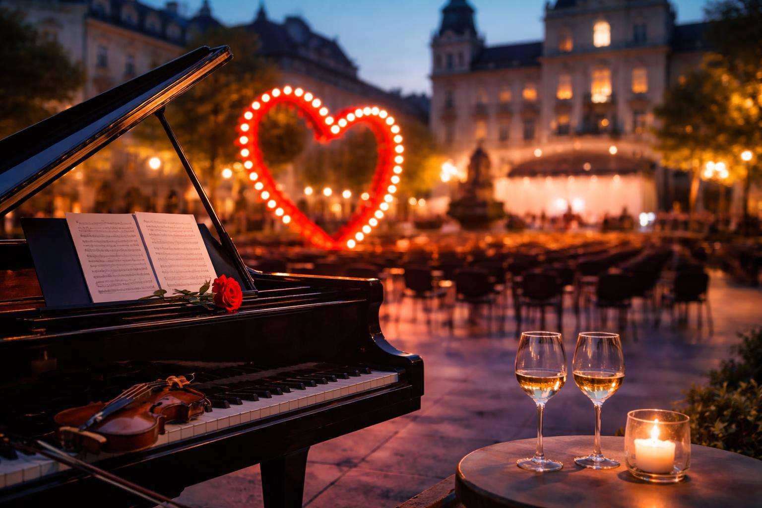 Redaktionelle Szene zum Thema „Arsonore in Graz stellt Liebe ins Zentrum des Musikfestivals“