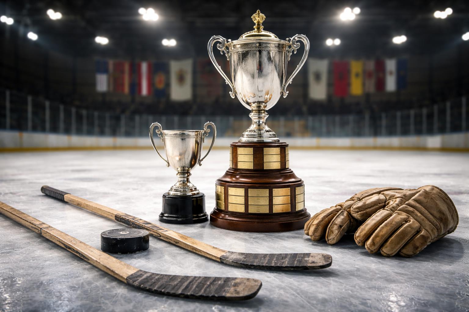 Redaktionelle Szene zum Thema „ATSE Graz holte 1975 und 1978 den Meistertitel und schrieb Eishockeygeschichte“