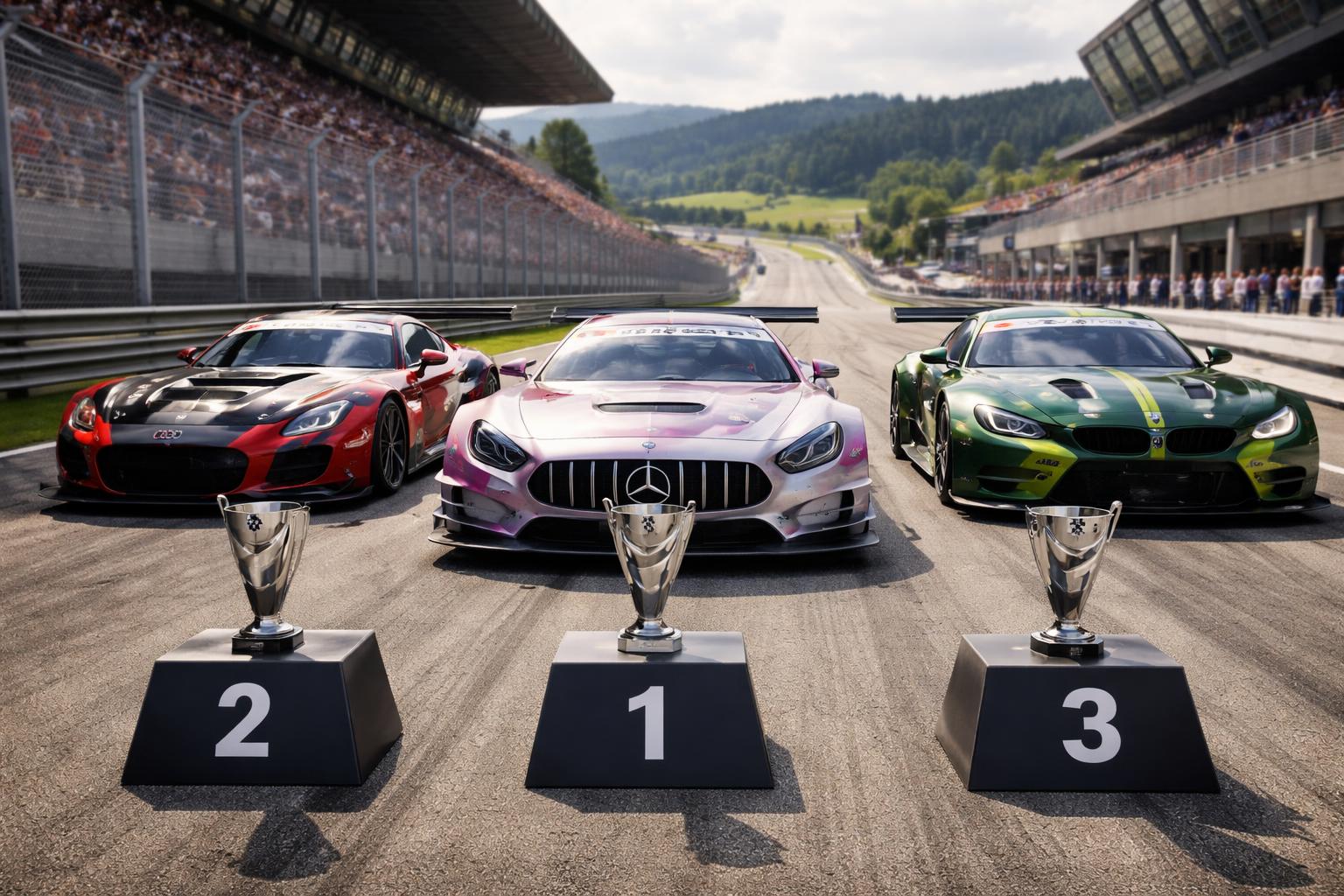 Redaktionelle Szene zum Thema „Auer fährt in Spielberg auch im zweiten DTM-Rennen aufs Podest“