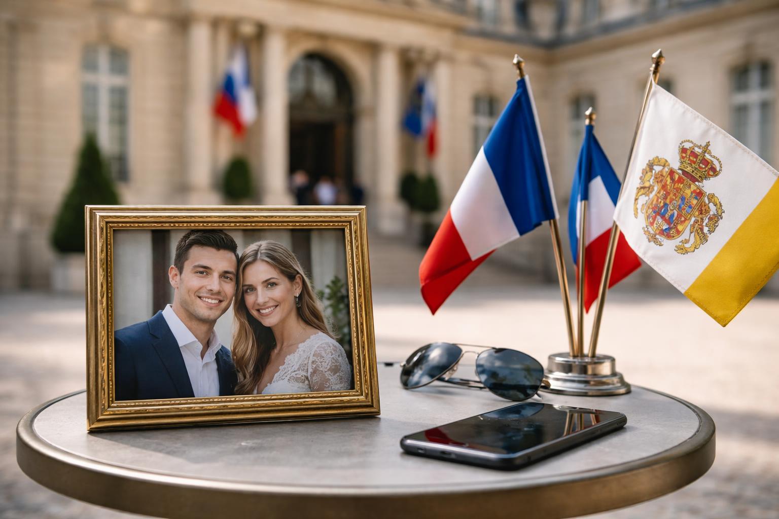 Redaktionelle Szene zum Thema „Bardellas Beziehung zu einer Prinzessin sorgt in Frankreich für Diskussionen“