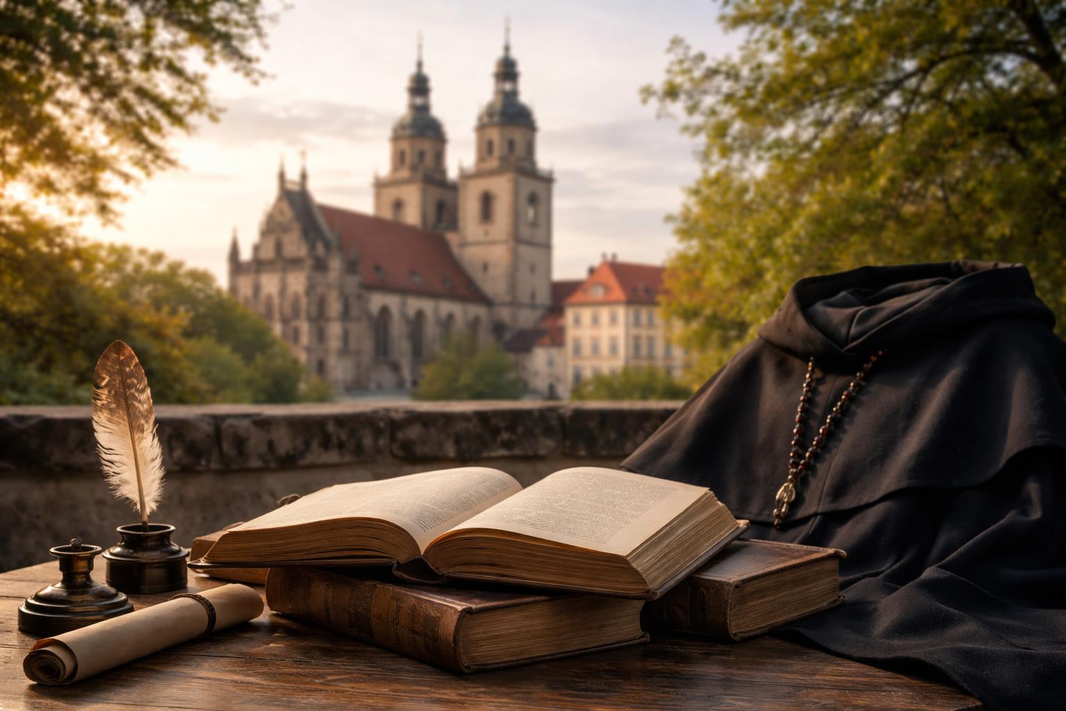 Redaktionelle Szene zum Thema „Bartholomäus Bernhardi: Der Vorarlberger, der Martin Luthers Freund wurde“
