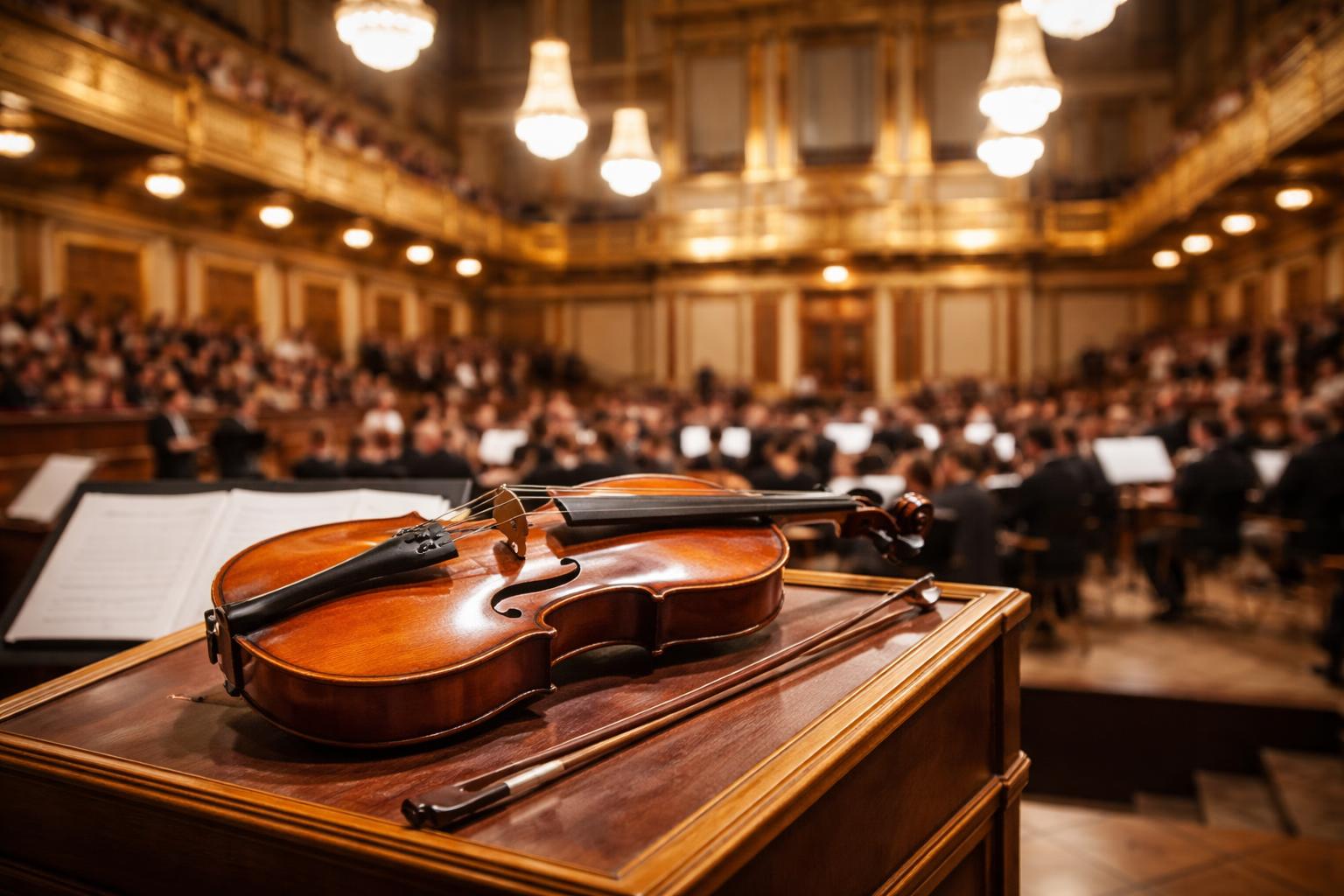 Redaktionelle Szene zum Thema „Bartóks Violakonzert im Musikverein: Antoine Tamestit überragt die Wiener Symphoniker“