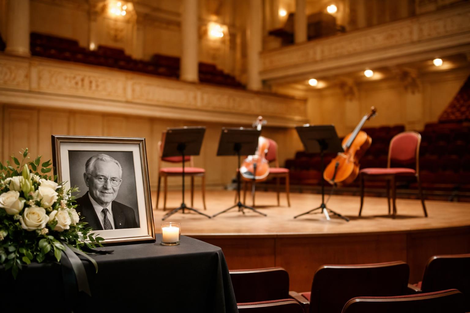 Redaktionelle Szene zum Thema „Belcea-Quartett gedenkt im Konzerthaus Günter Pichler“
