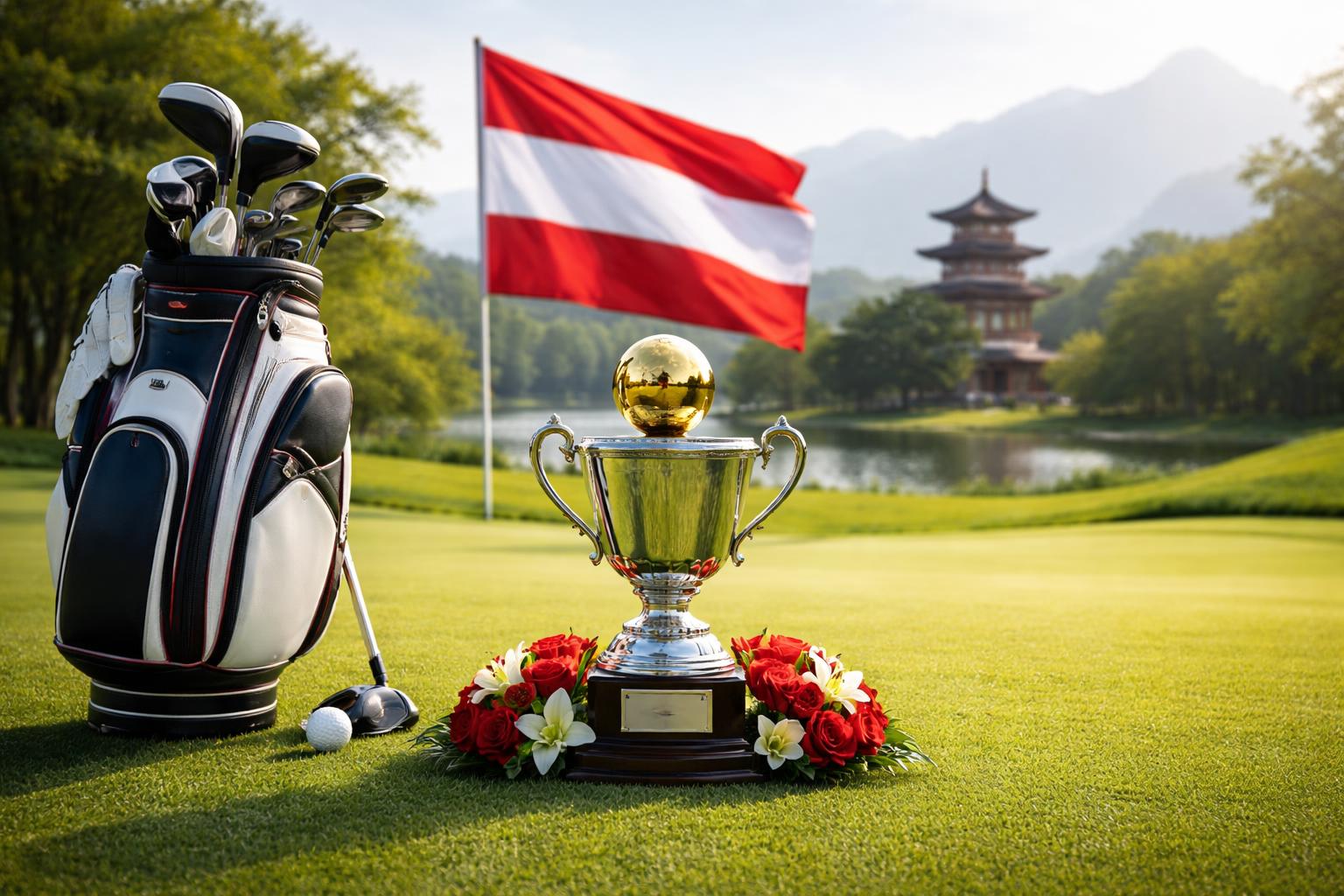 Redaktionelle Szene zum Thema „Bernd Wiesberger gewinnt in China und beendet Titelpause“