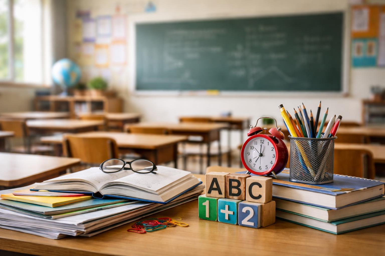 Redaktionelle Szene zum Thema „Bildungsminister Wiederkehr und der schwierige Umbau der Schule“