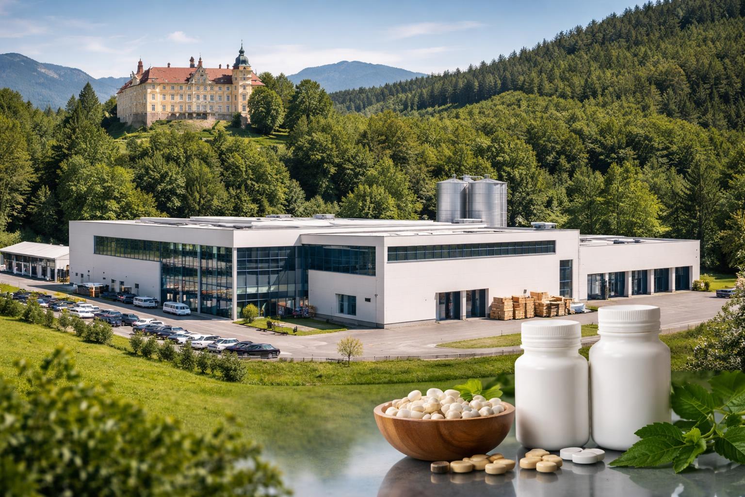 Redaktionelle Szene zum Thema „Biogena wächst in Kärnten und trennt sich von Schloss Kolhof“