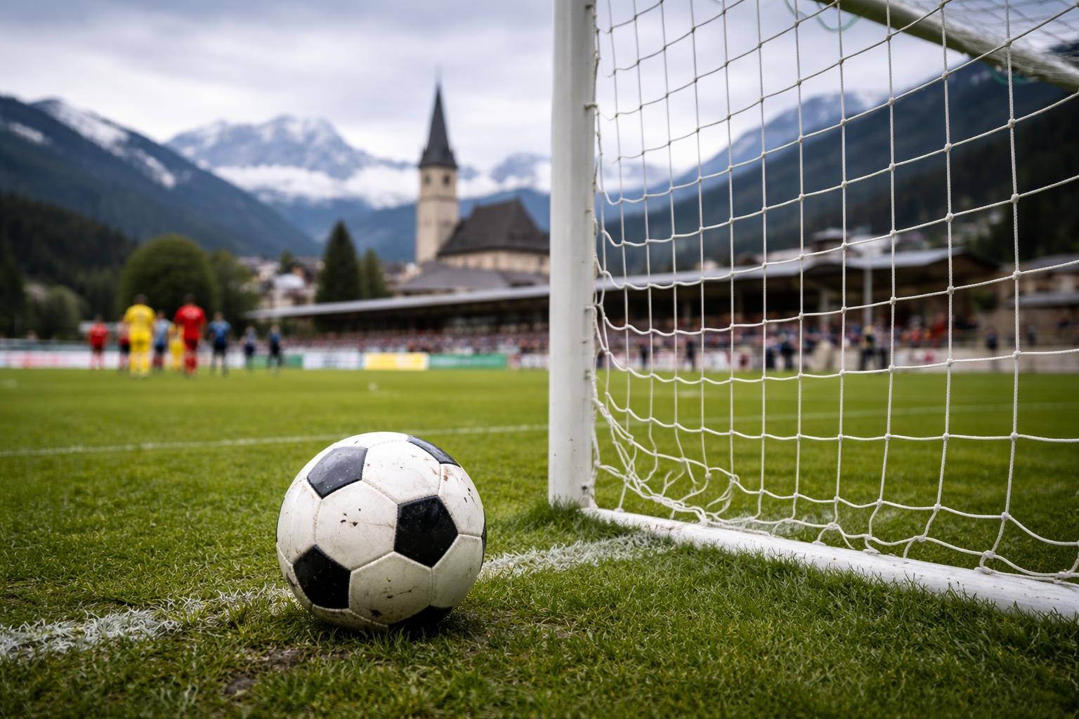 Redaktionelle Szene zum Thema „Bischofshofen unterliegt in Kitzbühel beim Ex-Trainer“