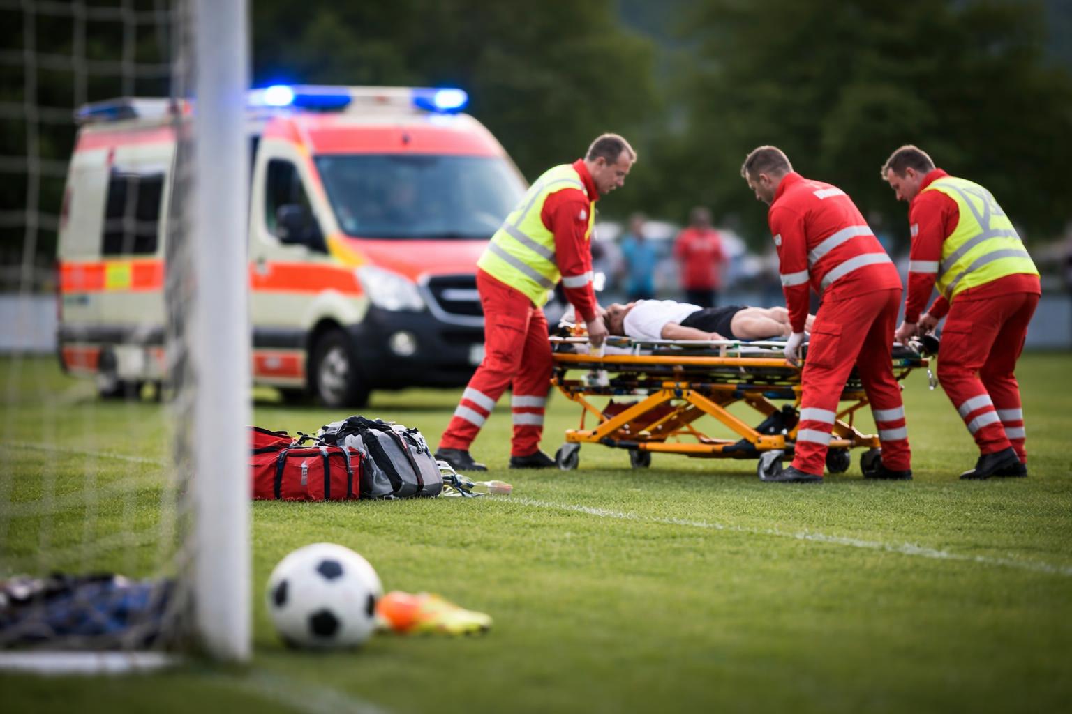 Redaktionelle Szene zum Thema „Bodensdorf schlägt Weißenstein/Töplitsch 2:1 – schwere Verletzung überschattet das Spiel“