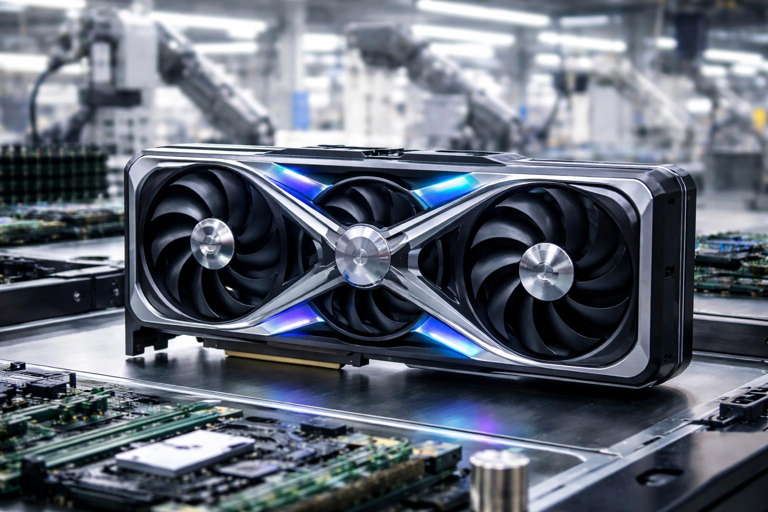 Redaktionelle Szene zum Thema „Bolt Zeus steht vor der Testproduktion und verspricht Leistung über der RTX 5090“