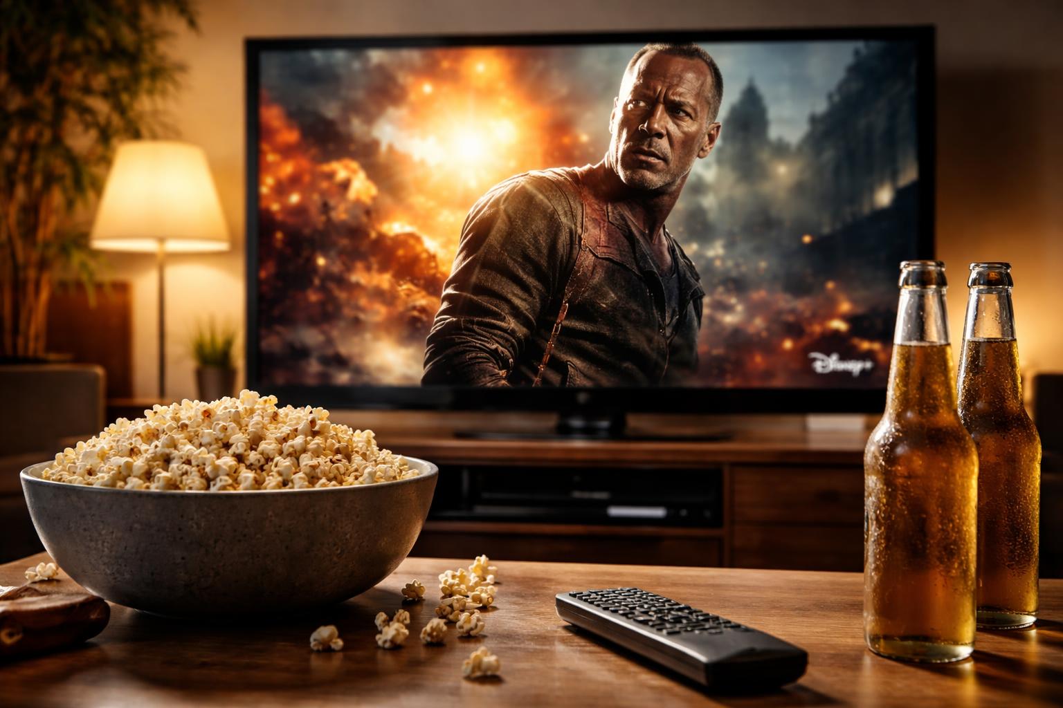 Redaktionelle Szene zum Thema „Bruce Willis’ größter Actionfilm läuft am Freitag bei RTL ZWEI“
