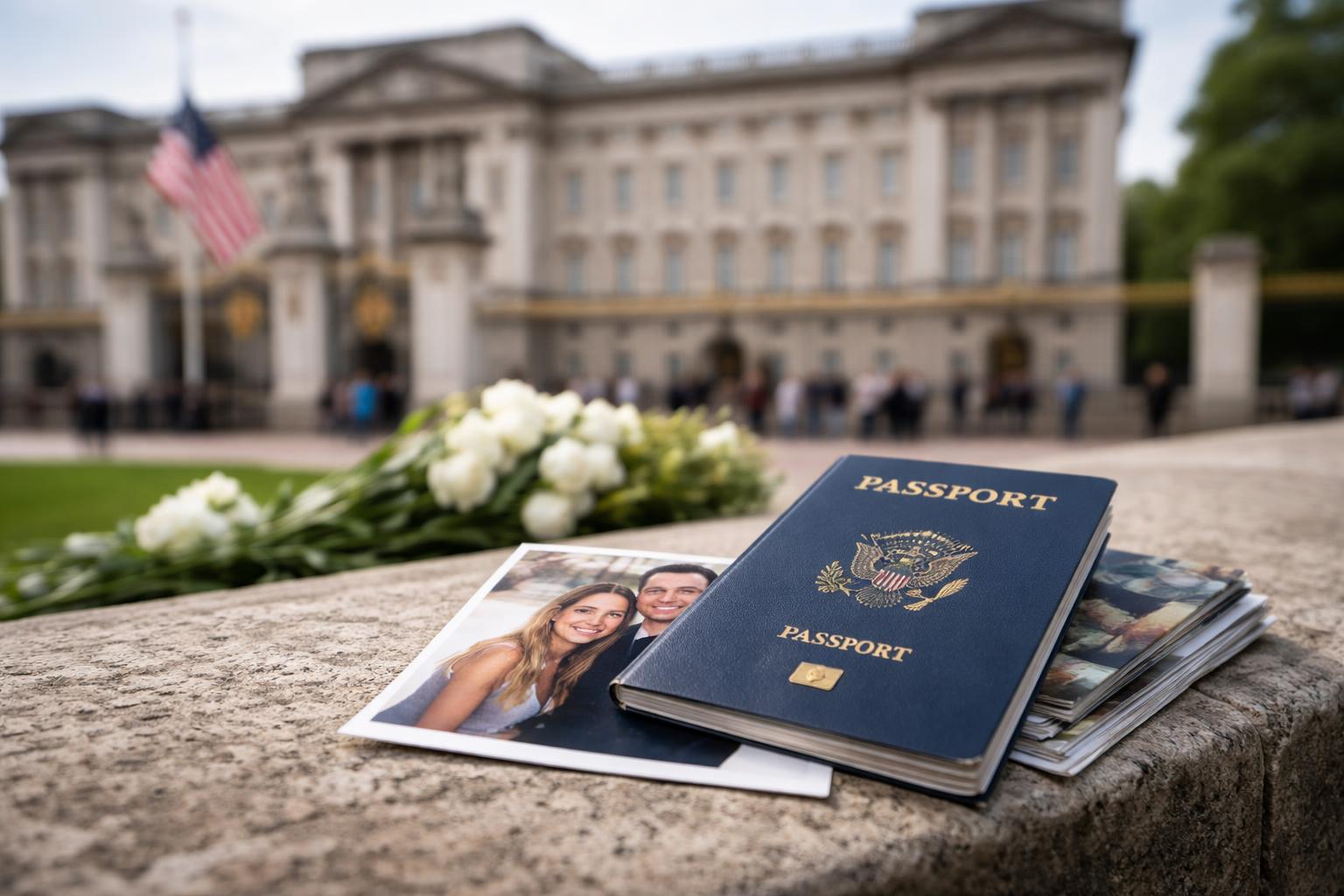 Redaktionelle Szene zum Thema „Bruder von Virginia Giuffre fordert Treffen mit König Charles“