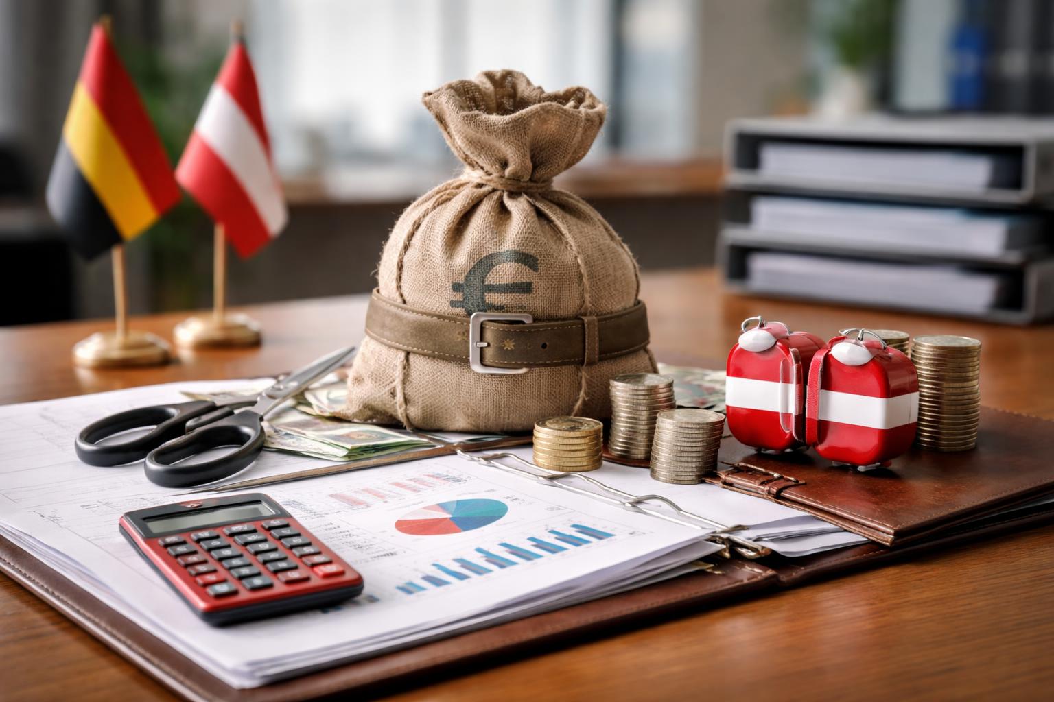 Redaktionelle Szene zum Thema „Budget-Experte warnt vor deutlich höherem Sparbedarf“
