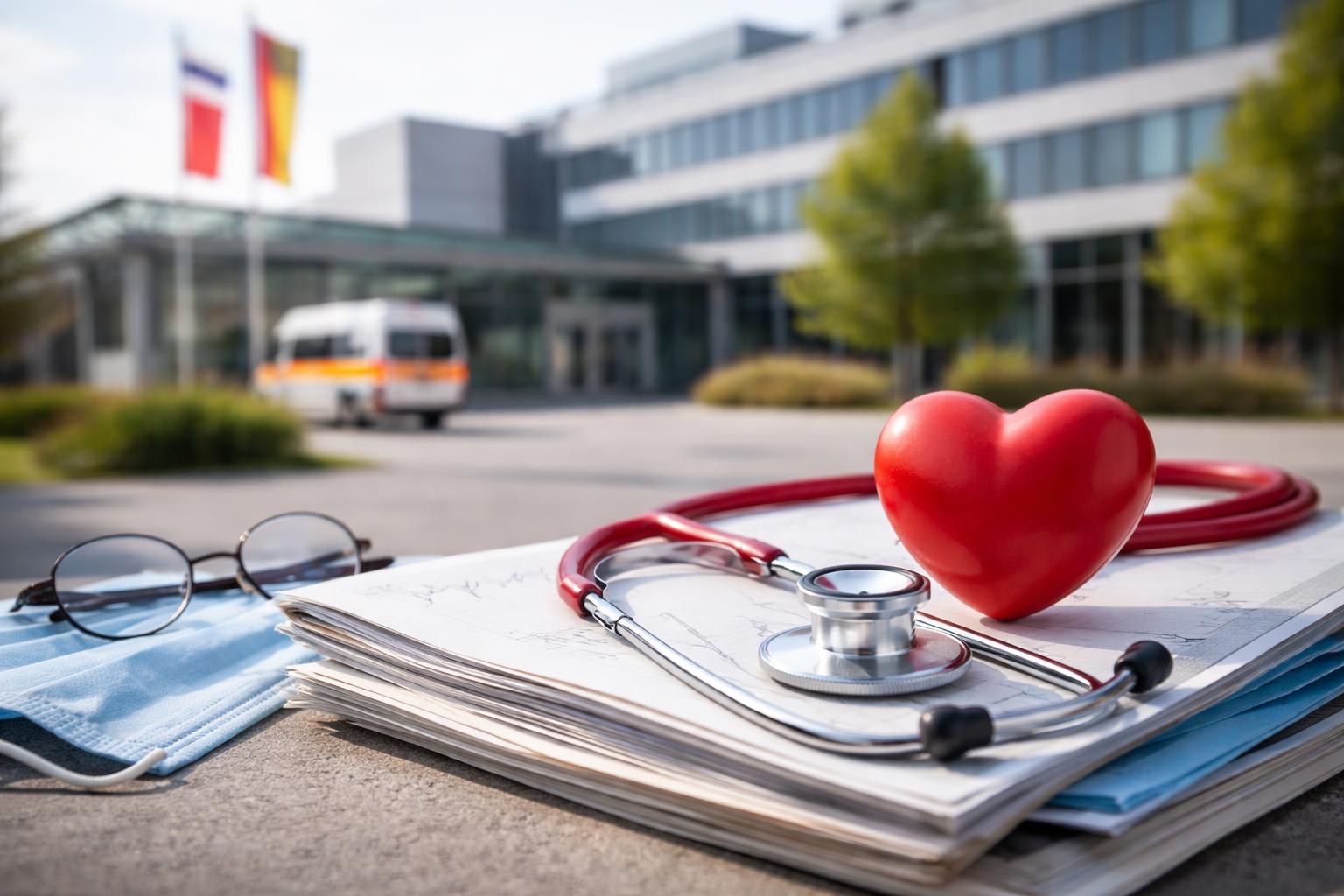Redaktionelle Szene zum Thema „Burgenlands Alleingang bei der Herzchirurgie heizt Debatte an“