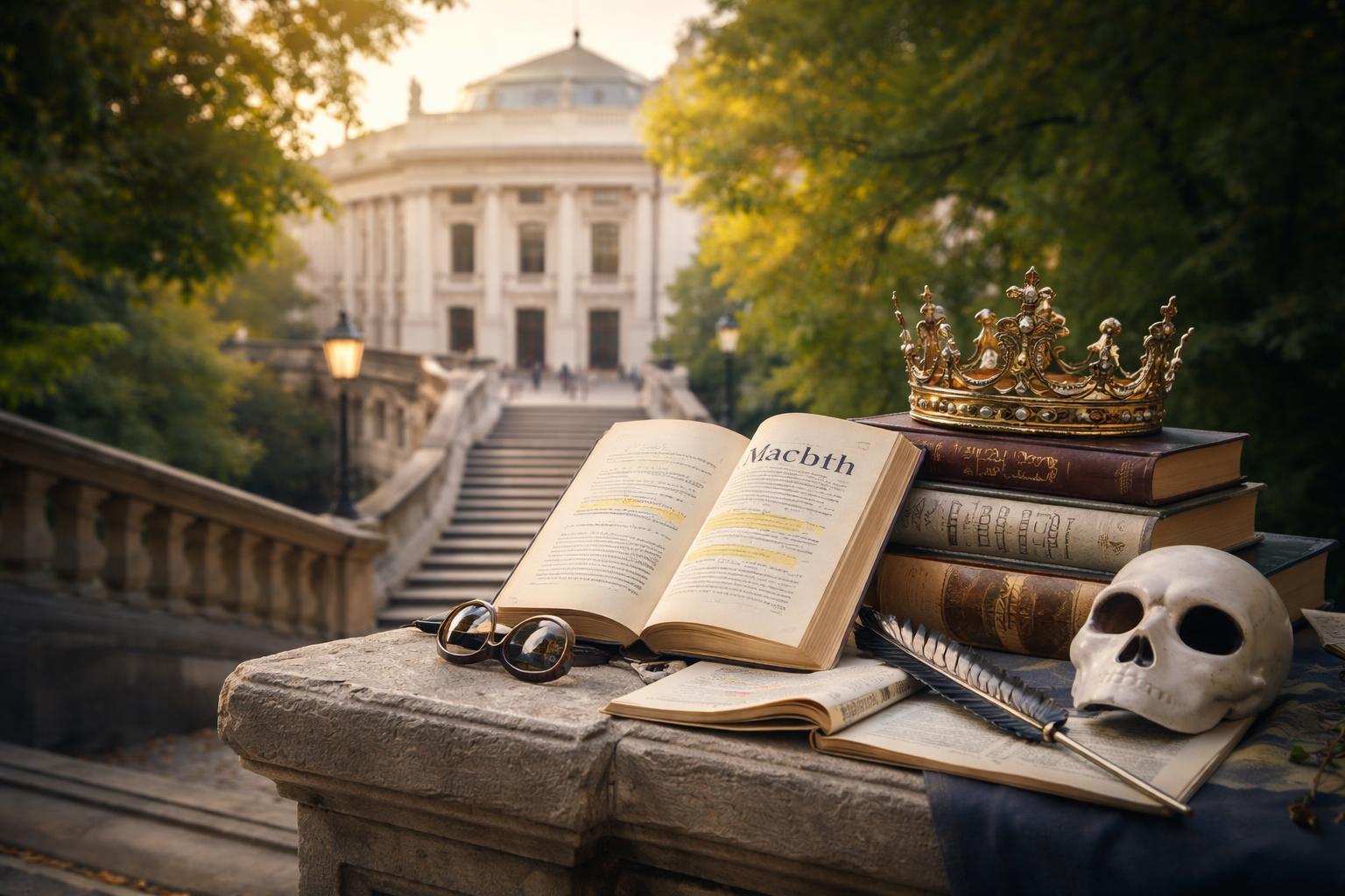 Redaktionelle Szene zum Thema „Burgtheater setzt 2026/27 auf viele Prosa-Dramatisierungen“