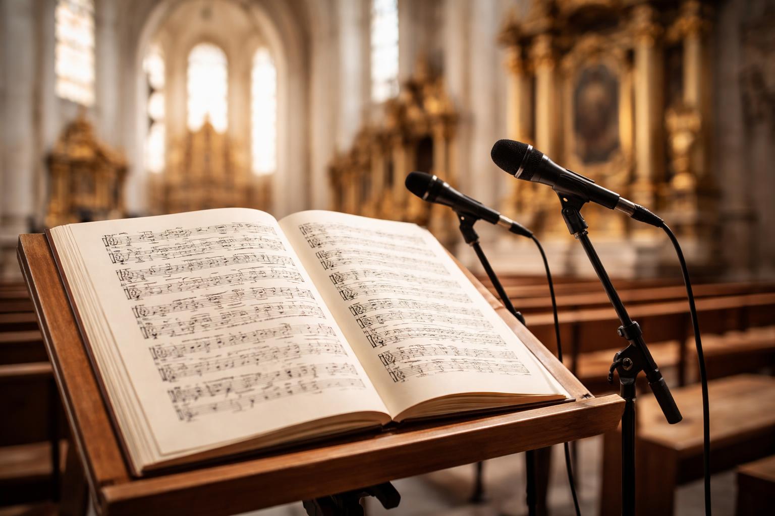 Redaktionelle Szene zum Thema „Cantando Admont feiert zehn Jahre unter Cordula Bürgi“
