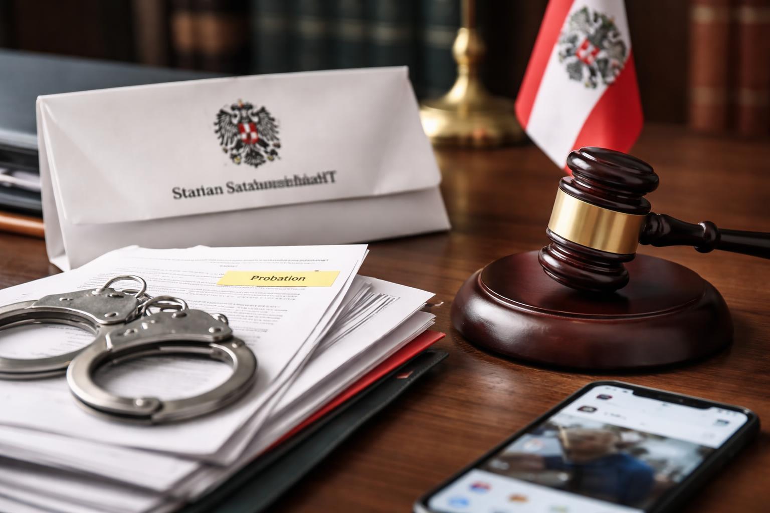 Redaktionelle Szene zum Thema „Christopher Seiler nach Gewaltvorwürfen mit Diversion abgestraft“