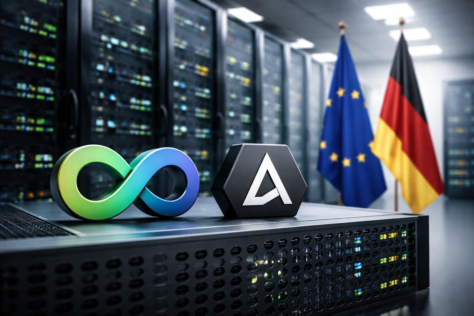 Redaktionelle Szene zum Thema „Cohere übernimmt Aleph Alpha und setzt auf europäische KI-Infrastruktur“