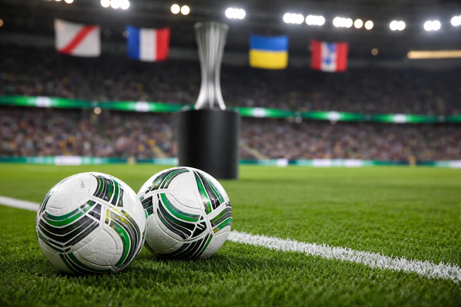 Redaktionelle Szene zum Thema „Conference-League-Halbfinale: Rayo Vallecano und Schachtar Donezk spielen heute um 21 Uhr“