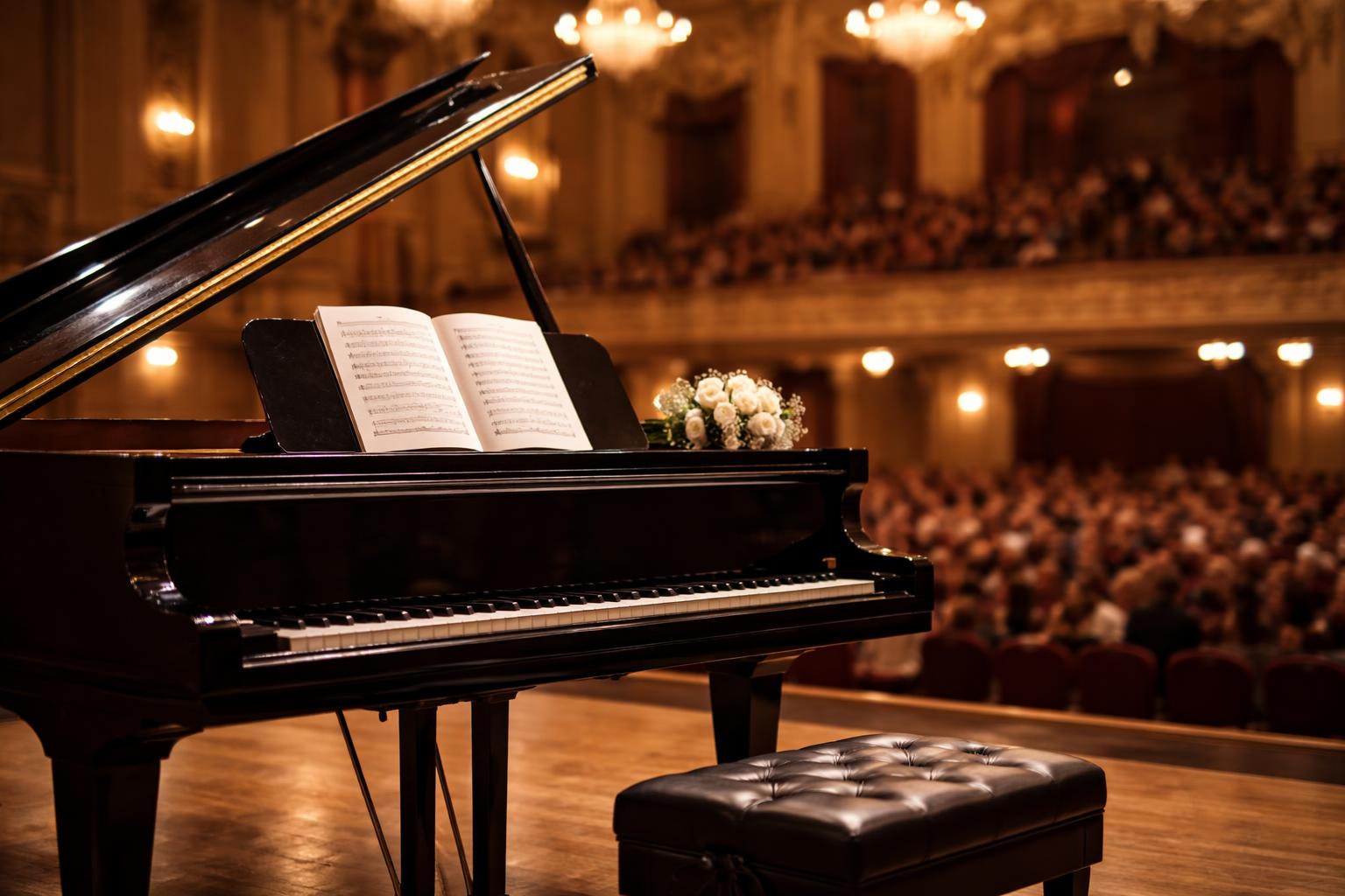 Redaktionelle Szene zum Thema „Das Geheimnis des Altersklangs in der Musik“