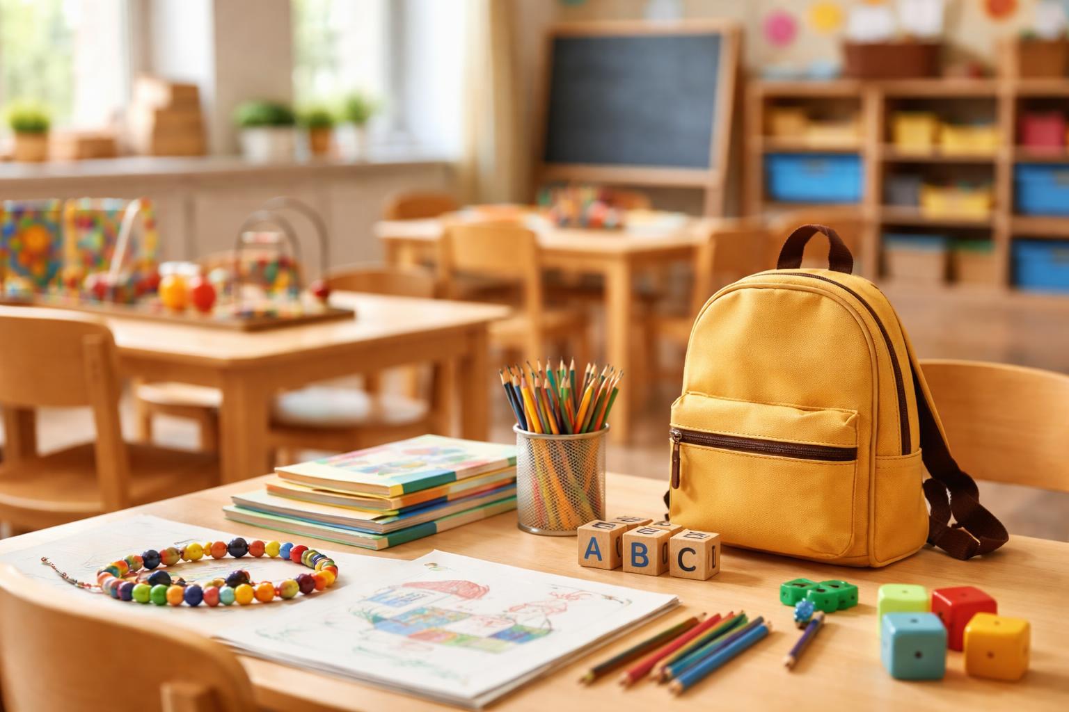 Redaktionelle Szene zum Thema „Der Übergang in die Vorschulzeit: Was Kinder jetzt brauchen“