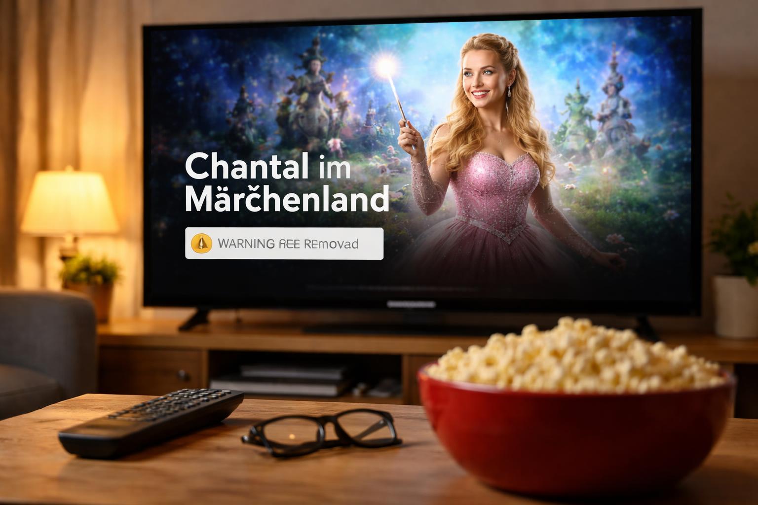 Redaktionelle Szene zum Thema „Deutscher Fantasy-Hit „Chantal im Märchenland“ verschwindet am Dienstag aus Netflix“