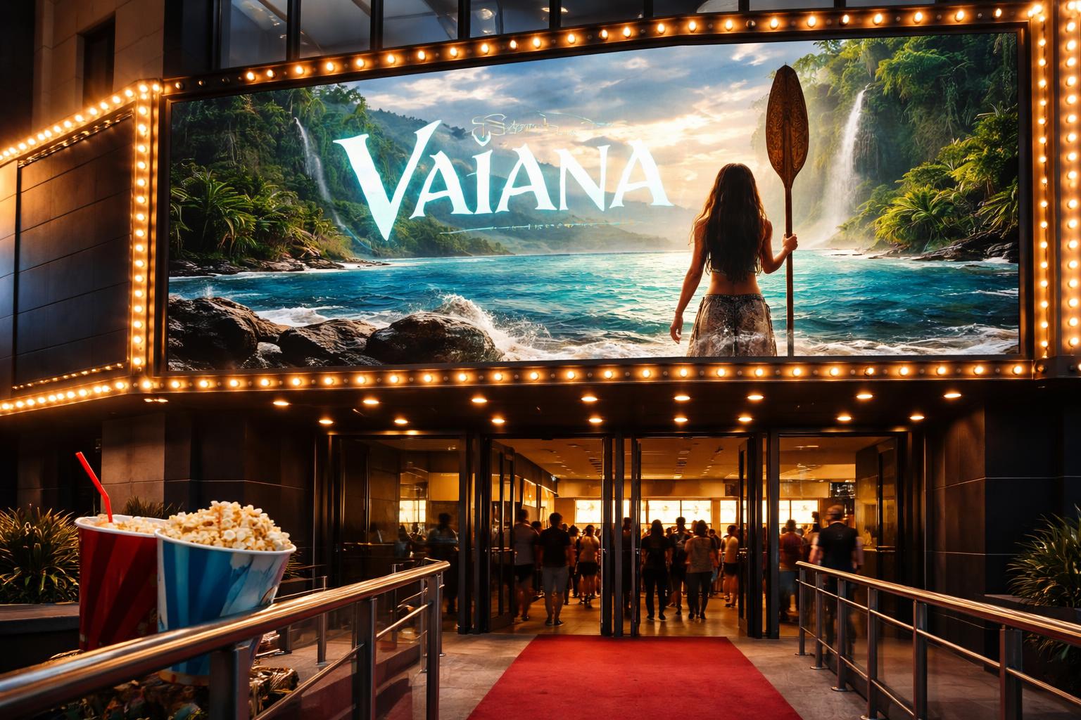 Redaktionelle Szene zum Thema „Disney bringt „Vaiana“ als Realfilm zurück“
