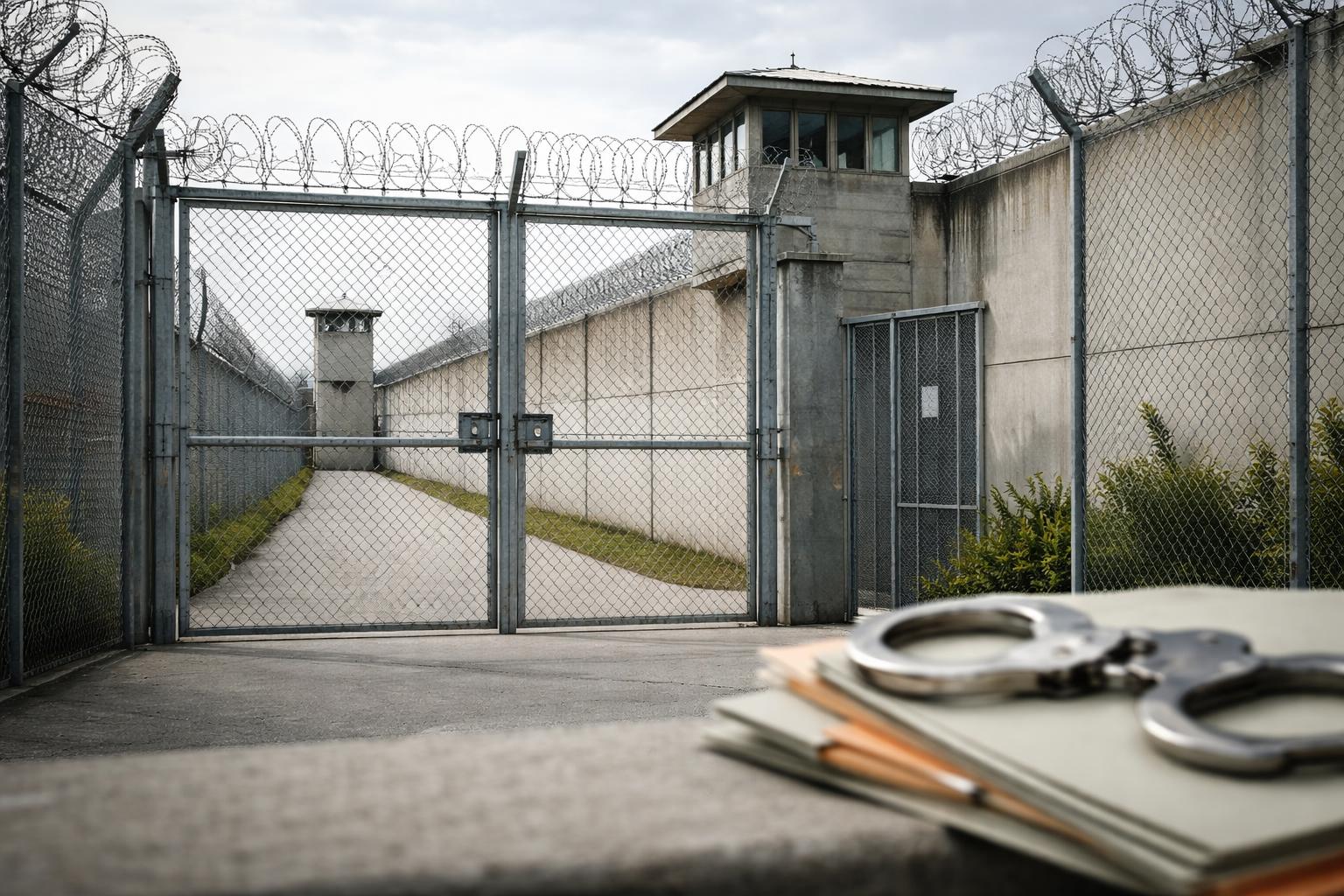 Redaktionelle Szene zum Thema „Drei Häftlinge in Göllersdorf wegen Nötigung verurteilt“