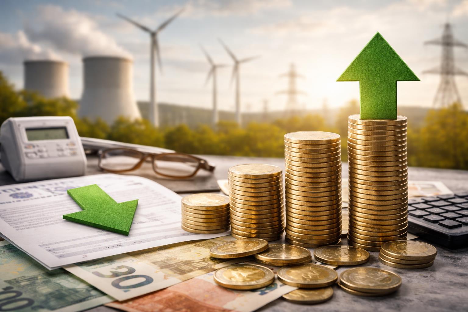 Redaktionelle Szene zum Thema „Energie Steiermark hält an Stromtarifsenkung fest und erhöht Dividende“