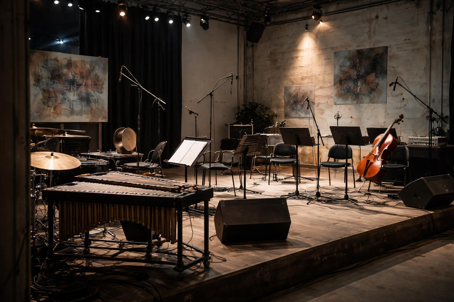 Redaktionelle Szene zum Thema „Ensemble Schallfeld startet neue Saison in Graz mit zeitgenössischer Musik“