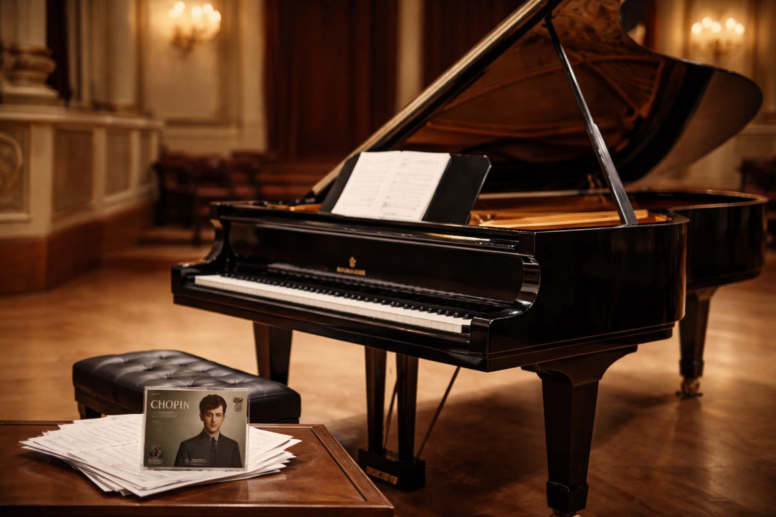 Redaktionelle Szene zum Thema „Eric Lu überzeugt in Wien vor allem mit Chopin“