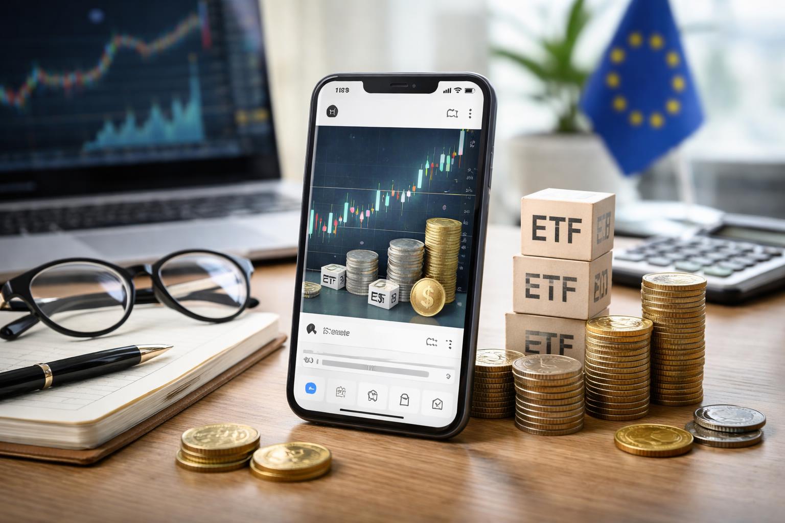 Redaktionelle Szene zum Thema „EU-Parlament verlangt klare Kennzeichnung bei Finanz-Influencern“