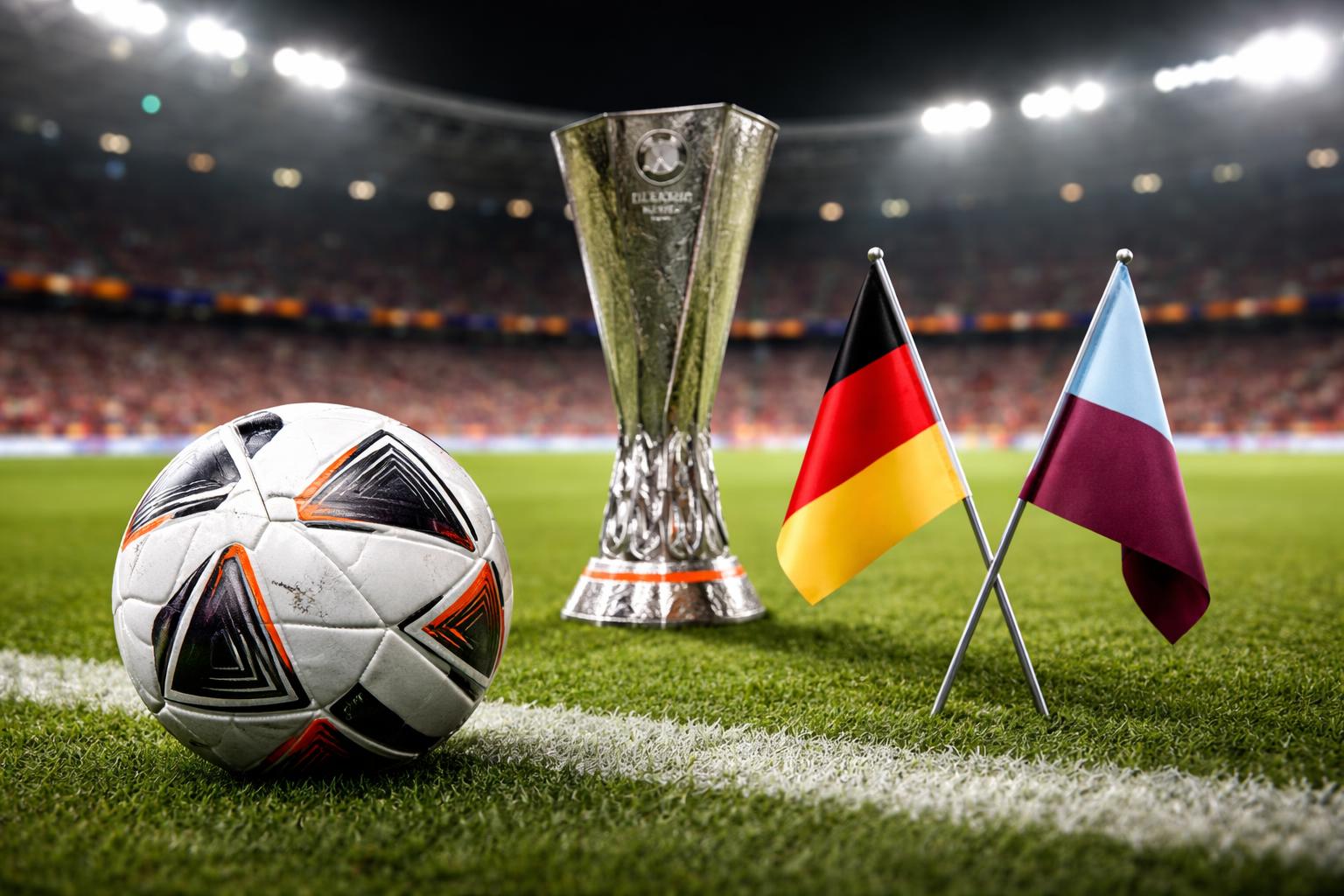 Redaktionelle Szene zum Thema „Europa-League-Halbfinale live: Freiburg und Aston Villa im Hinspiel gefordert“