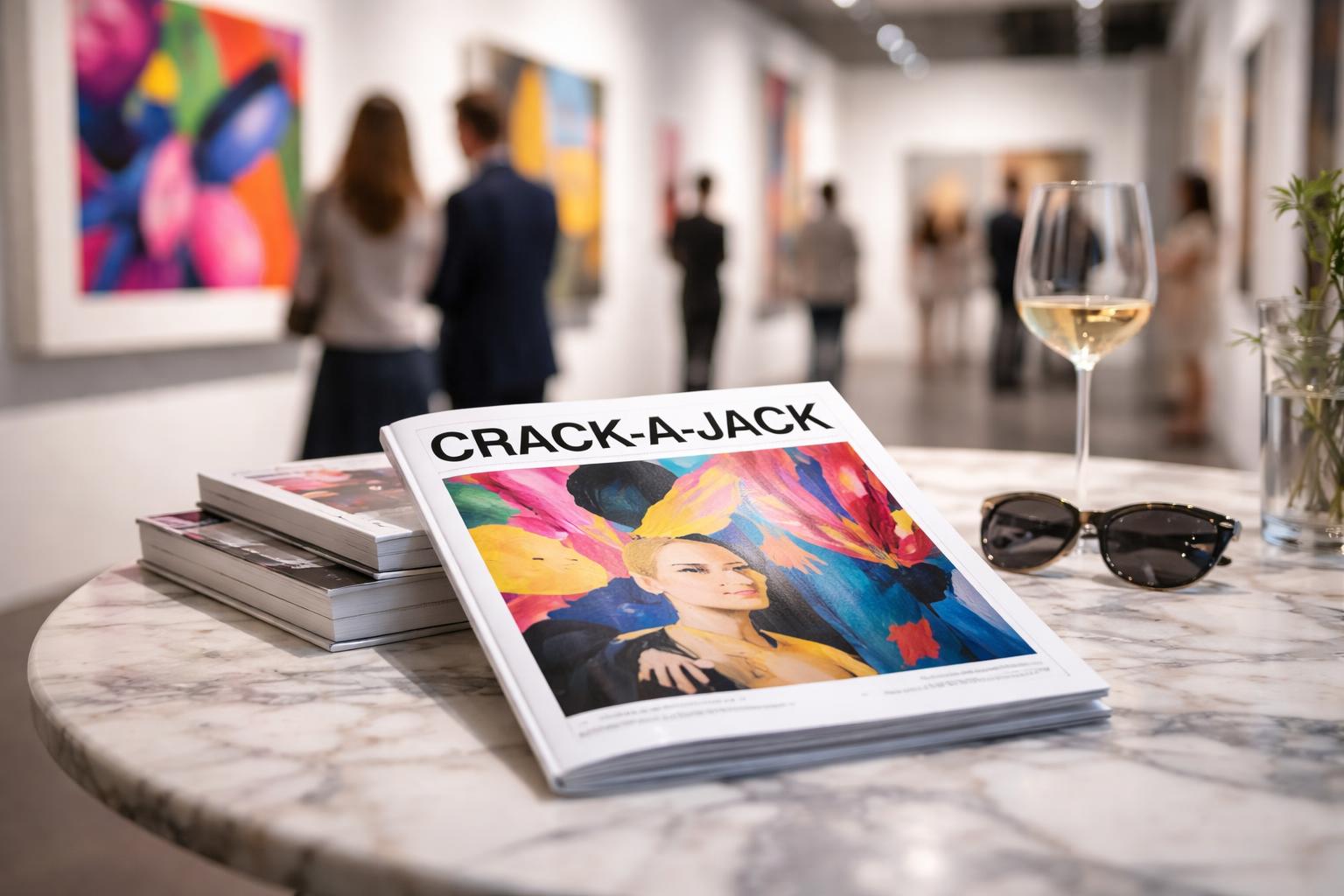 Redaktionelle Szene zum Thema „Eva Dichand startet exklusives Kunstmagazin für die Kunstwelt“