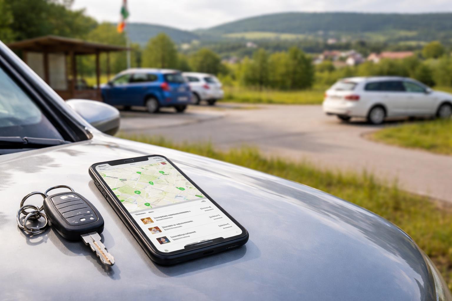 Redaktionelle Szene zum Thema „Fahrgemeinschafts-App Domino in Niederösterreich bleibt ohne großen Zuspruch“