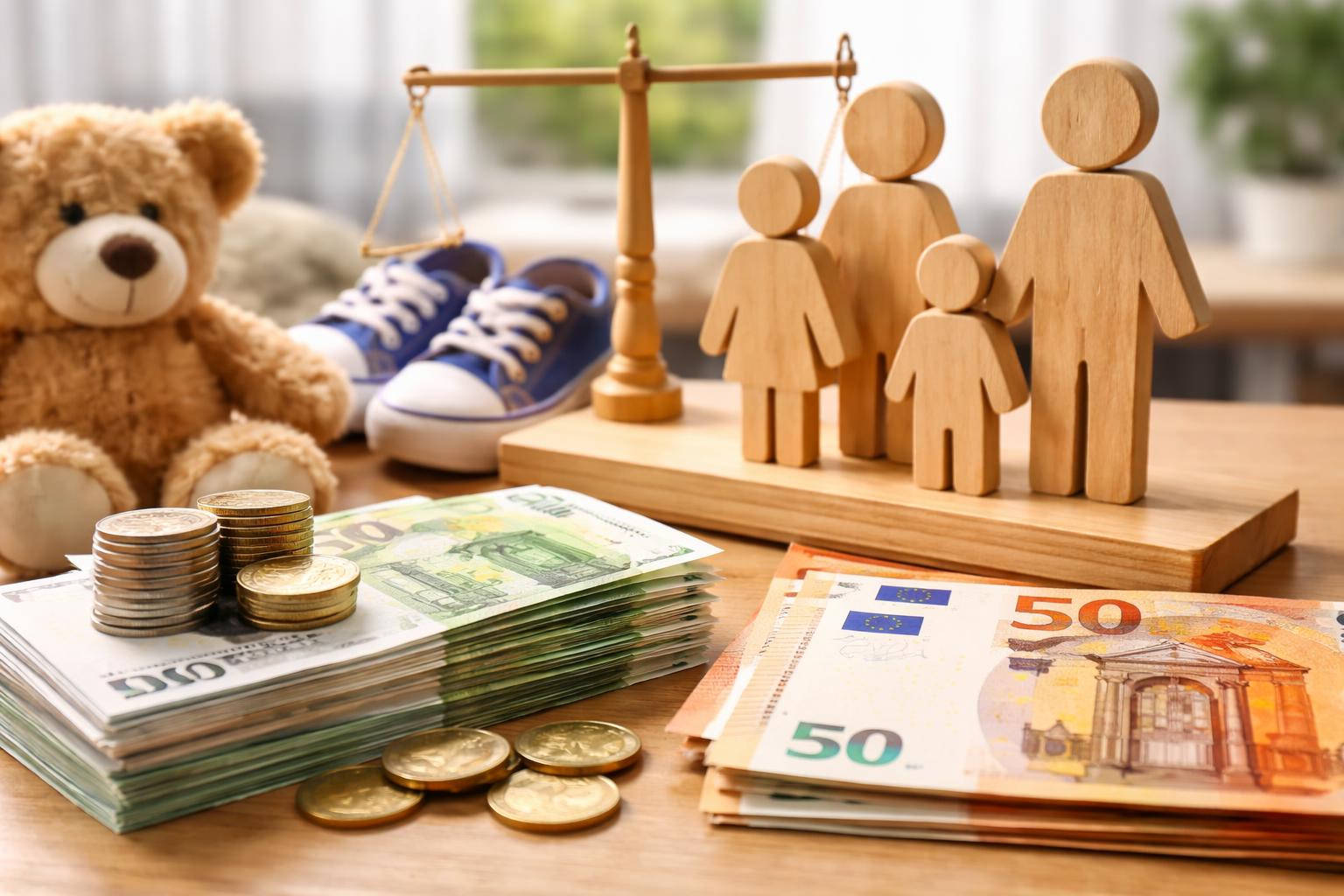 Redaktionelle Szene zum Thema „Familienförderungen bleiben weitgehend erhalten: Umschichtungen im Budget“