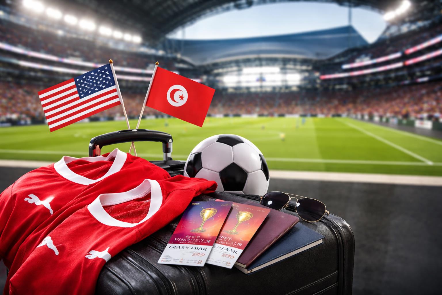 Redaktionelle Szene zum Thema „Fanreise nach Dallas und WM-Tickets zu gewinnen“