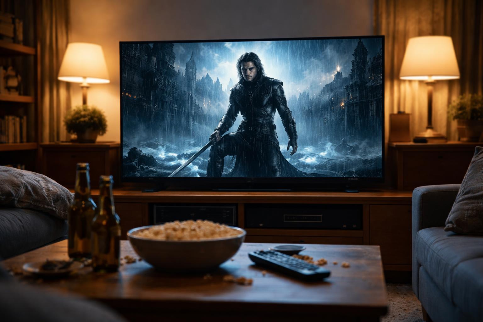 Redaktionelle Szene zum Thema „Fantasy-Action der 90er läuft heute Abend im TV – mit tragischer Vorgeschichte“